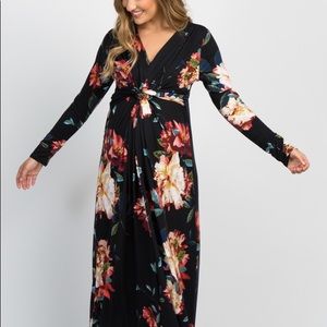 PinkBlush maternity maxi dress